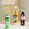 「9.9包邮！多功能导流器」密封控量器饮料瓶过滤喷壶 创意提手便捷按压出水带盖居家日用厨房用品 商品缩略图0
