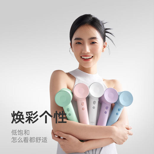 【4F】iCITY 徕芬Laifen SE 高速吹风机  莱芬负离子护发吹风筒 商品图0