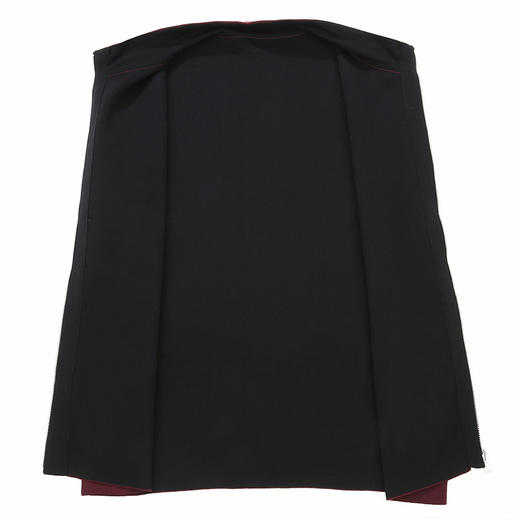 【绵羊毛】【双面穿】【新款DWP】大依优型大码男装立领拉链开衫外套针织休闲加肥加大男士胖子大码内搭上衣 商品图7