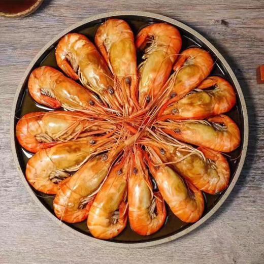 热卖！肉质鲜甜，嫩而不柴！【超值3盒装】爬得快 花雕罗氏虾 300g*3盒 商品图0