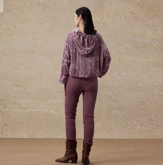 EXCEPTION例外特色烧花卫衣 商品图1