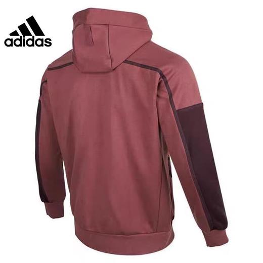 329.9adidas男子武极运动休闲连帽夹克外套512923-HF线上线下同时在售不保证有货 商品图1