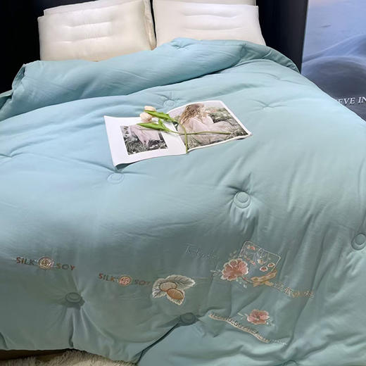 雅鹿2005039C云朵棉单人冬被1.5*2m 商品图0