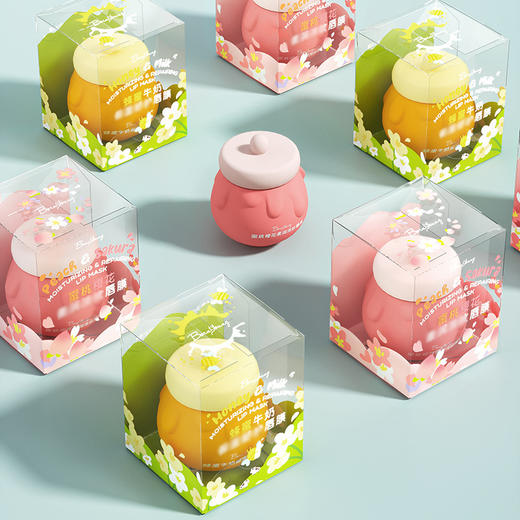 【护唇神器！小蜜罐唇膜】镜子+唇棒+唇膜三合一便携设计，全方位呵护打造光感唇肌，时刻给您想要的润度唇膜男女懒人唇部护理QQ 商品图2