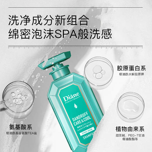 黛丝恩致美洗发水清爽去屑450ml/118008 宝石瓶洗发水控油去屑全新升级 商品图1