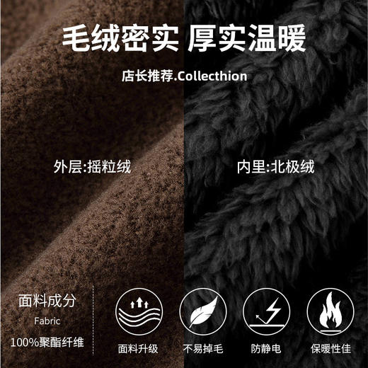 保暖防风帽子围脖一体秋冬加绒加厚护耳户外骑行帽子女韩版包头帽学生潮流百搭新款旅游必备小红书推荐 商品图3