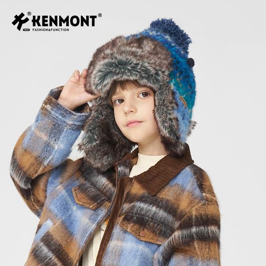 卡蒙儿童抗菌发热 保暖护耳帽KM-4463 商品图4