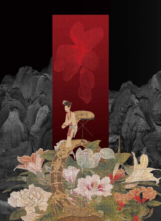 【解压治愈·人文滋养】中式艺术拼图5款 厦门美术馆认证 独属中国人的浪漫 审美培养 艺术珍藏 商品图6