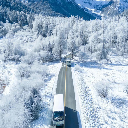 美宿 | 冰雪九寨·四川6天5晚 商品图13