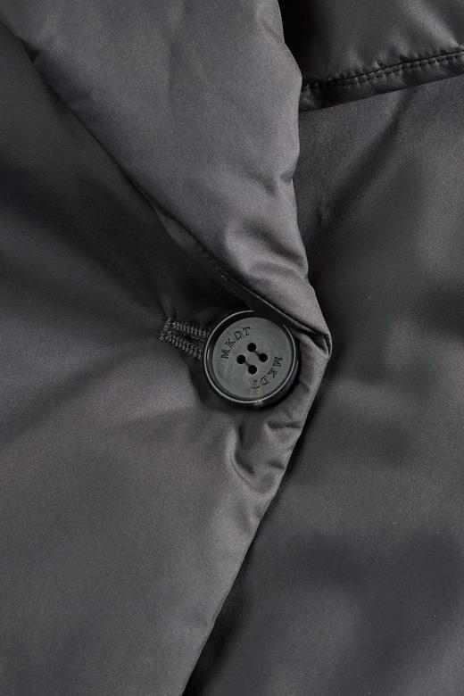 Mark Kenly Domino Tan 暗灰色COLLINS茧型短棉服 商品图5