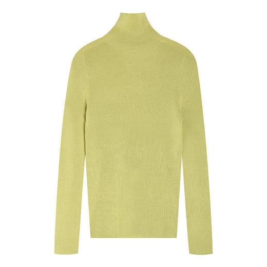 【高货sh】全新升级【铂金会员257/天猫339/差价82】(22316) 洛诗琳秋冬新款百分百精纺羊毛无缝一体柔软高领针织上衣 商品图4