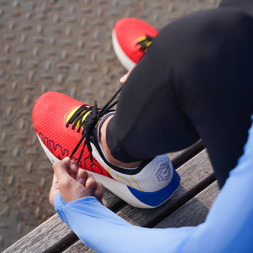 多威六边形马拉松男新款透气专业路跑训练跑鞋女运动鞋MT34266 商品图3