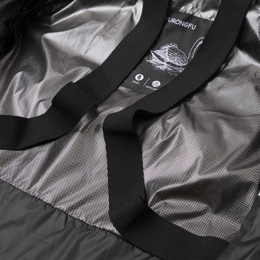 雅鹿冬季情侣款石墨烯加厚白鹅绒高品质连帽羽绒服 商品图8