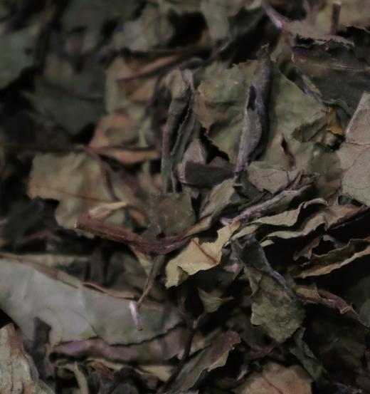 宛如「拂风」 豆浆感 山野韵 甜度显〡2018年磻溪荒野寿眉 散茶 福鼎白茶 商品图3