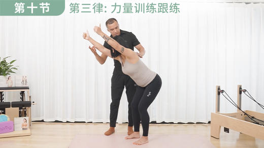 【第十集】第三律: 力量训练跟练 商品图0