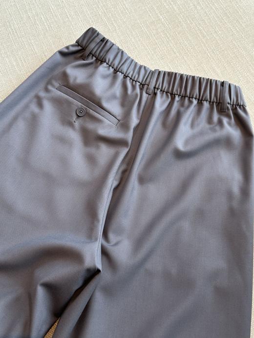 26年年初福利~7折！格雷系穿搭的宽松西装裤 商品图4