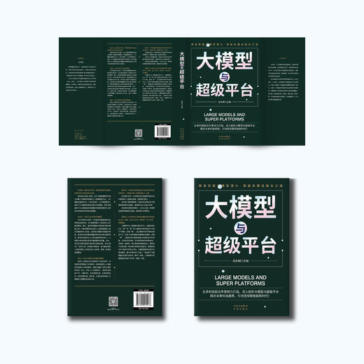 大模型与超级平台：众多科技前沿专家倾力打造，深入剖析大模型与超级平台，揭示未来科技趋势，引领您探索智能新时代！ 商品图2