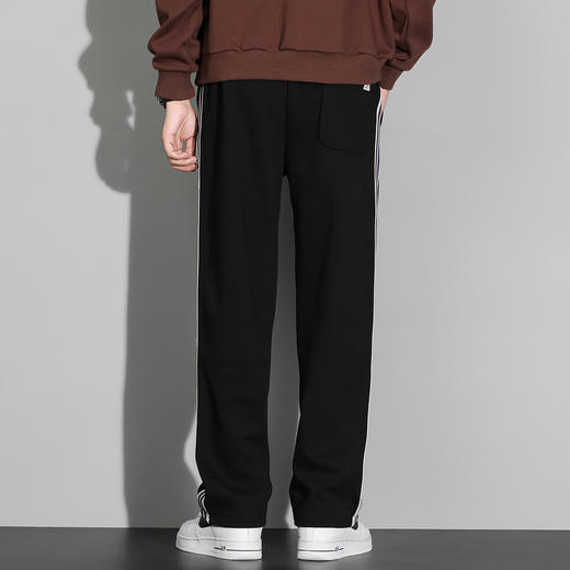 【新款DQ】大依优型大码直筒休闲长裤男舒适休闲简约百搭加肥加大男装潮款 商品图3