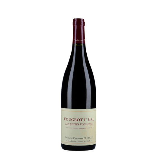 2019 Domaine Christian Clerget - Vougeot 1er Cru 'Les Petits Vougeots' 克莱格特酒庄小伏旧（伏旧一级园）红葡萄酒 商品图1