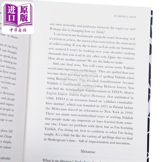 【中商原版】罗森年鉴 每一天的奇怪而美妙的词语 英文原版 Rosen Almanac Weird and wonderful words Michael Rosen 商品图2