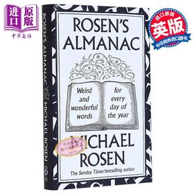 【中商原版】罗森年鉴 每一天的奇怪而美妙的词语 英文原版 Rosen Almanac Weird and wonderful words Michael Rosen