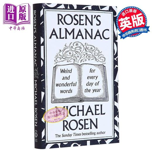 【中商原版】罗森年鉴 每一天的奇怪而美妙的词语 英文原版 Rosen Almanac Weird and wonderful words Michael Rosen 商品图0