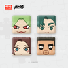 伍六七动画 官方周边 记忆碎片系列 方形PU徽章盲盒 商品缩略图2