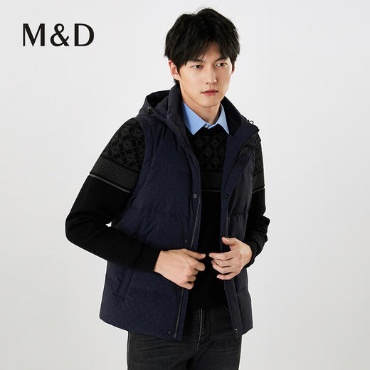 【名盾】羽绒背心MXCL40651B 商品图1