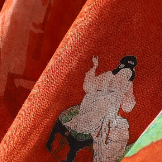 GYH 1801复古夹棉加厚棉服中式撞色盘扣对襟棉衣外套 商品图1