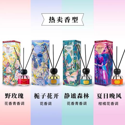 摩登巴赫无火香薰挥发液180ml 商品图1