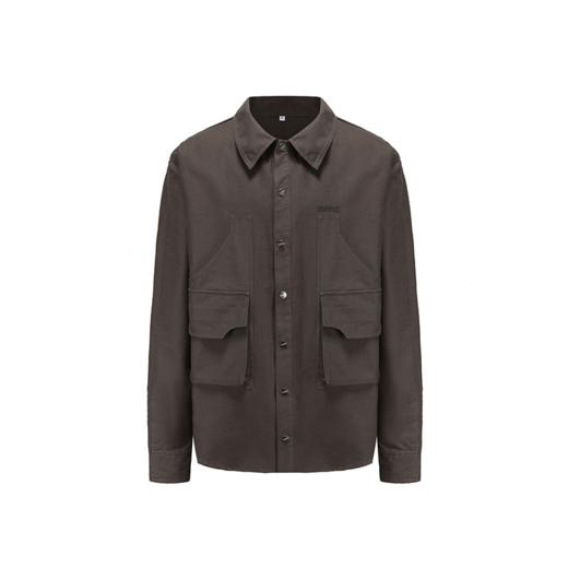 尤文图斯高街立体长袖衬衫套头衫 商品图1