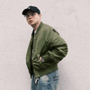 714street美式复古MA1飞行夹克棉服2024冬季新款潮牌宽松厚外套男 商品缩略图4
