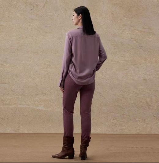 EXCEPTION例外不规则抽褶衬衫 商品图1