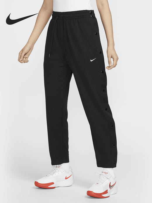 Nike耐克正品新款女士运动休闲宽松耐穿长裤FV8478-010 商品图0