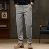 【Q】【新款DQ】大依优型大码直筒休闲长裤男舒适休闲简约百搭加肥加大男装潮款 商品缩略图11