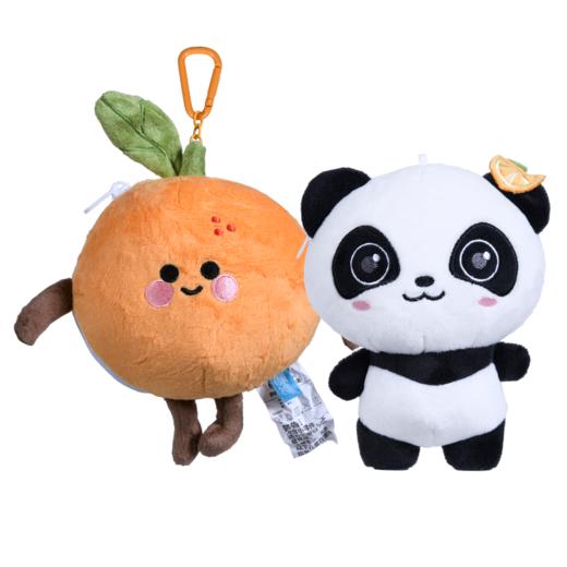 熊猫屋PANDAHOUSE 潘兜水果变身毛绒公仔   送纸袋 商品图1