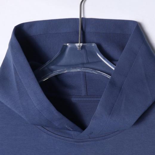 WY495新款时尚个性纯色蜘蛛刺绣连帽套头卫衣休闲情侣宽松上衣潮 商品图2