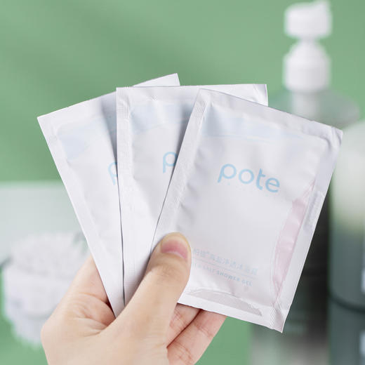 柏缇雾隐青松沐浴露，铃兰茉莉花香，好用不假滑 商品图3