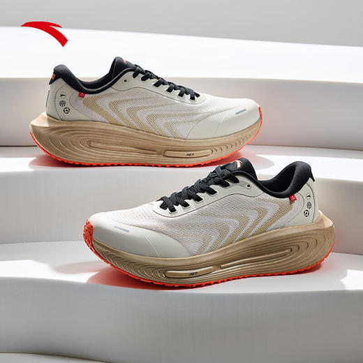 安踏方舟丨PG7防泼水缓震跑步鞋男秋季新款运动鞋子112445534 商品图6