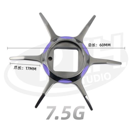24steez水滴轮改装金属五星微调旋钮套装 商品图3