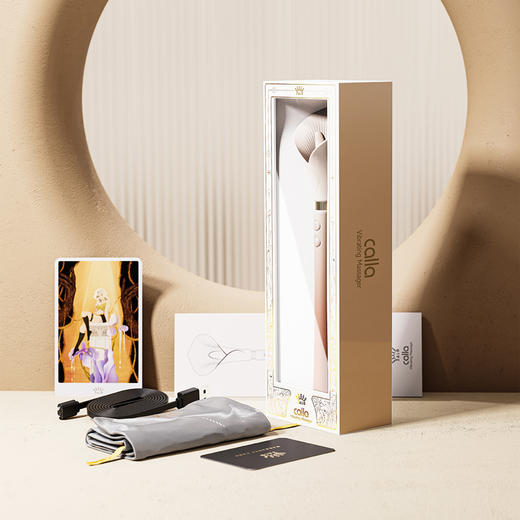 ZALO马蹄莲震动棒g点潮笔女性自慰器成人情侣挑逗振动棒情趣玩具 商品图10