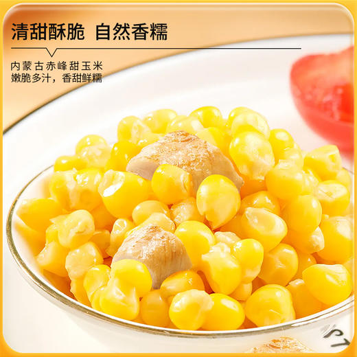 开袋即食鸡肉玉米粒低脂减新鲜代餐轻食休闲零食真空独立包装60g 商品图2