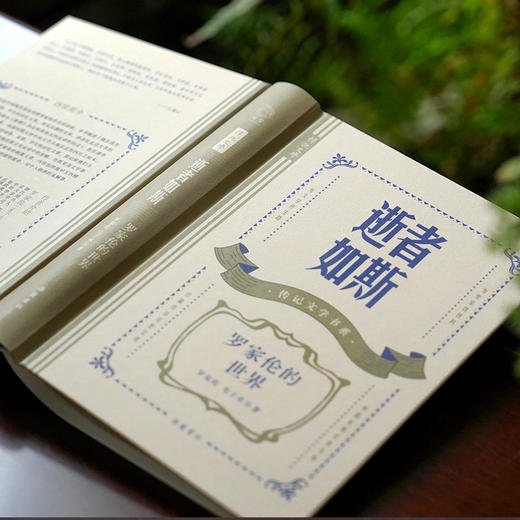 逝者如斯：罗家伦的世界 商品图1