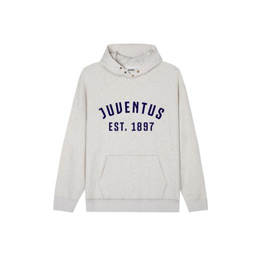 尤文图斯套头半拉链连帽衫 商品图3