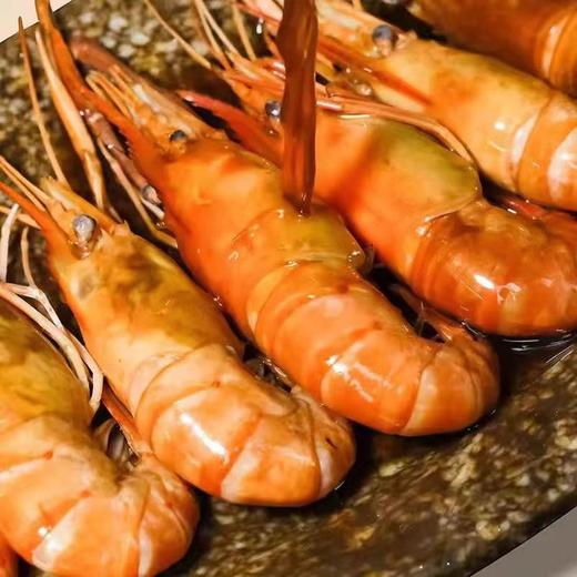 热卖！肉质鲜甜，嫩而不柴！【超值3盒装】爬得快 花雕罗氏虾 300g*3盒 商品图4