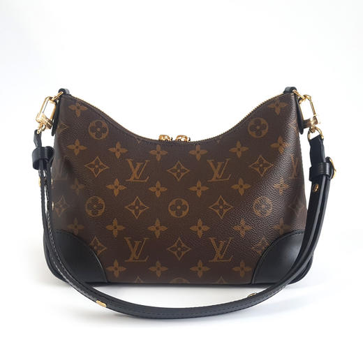 【闲置未使用】LV路易威登BOULOGNE系列M45831老花黑牛角包单肩包女士现售价：16500！241024NJS08 商品图4