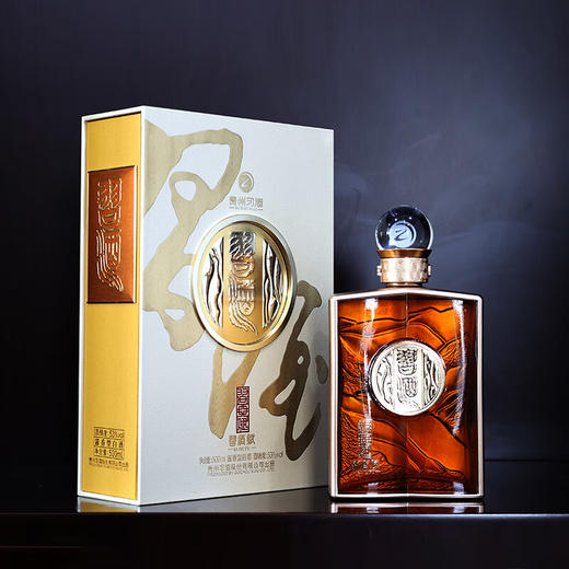 贵州习酒 53°习酒·赋 收藏级 高端酱香型白酒 500ml 商品图2