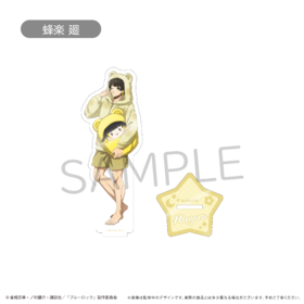 Anique 【蓝色监狱】亚克力立牌系列5款