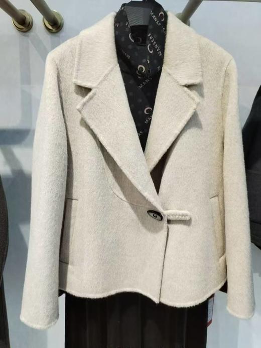 4F 乡奴 羊毛大衣 商品图0