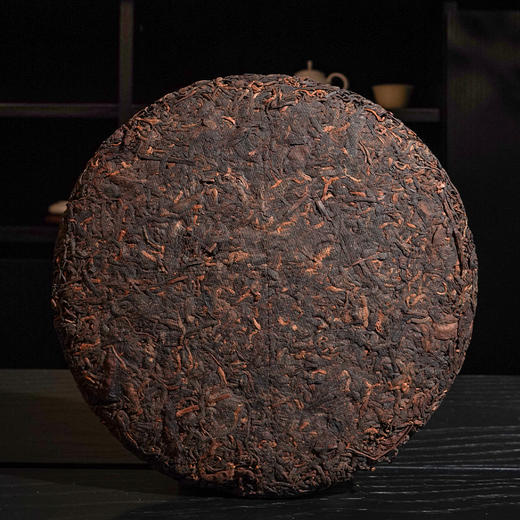 2014茶如境熟茶357克熟茶7饼（1提 净含量：2499克） 商品图2